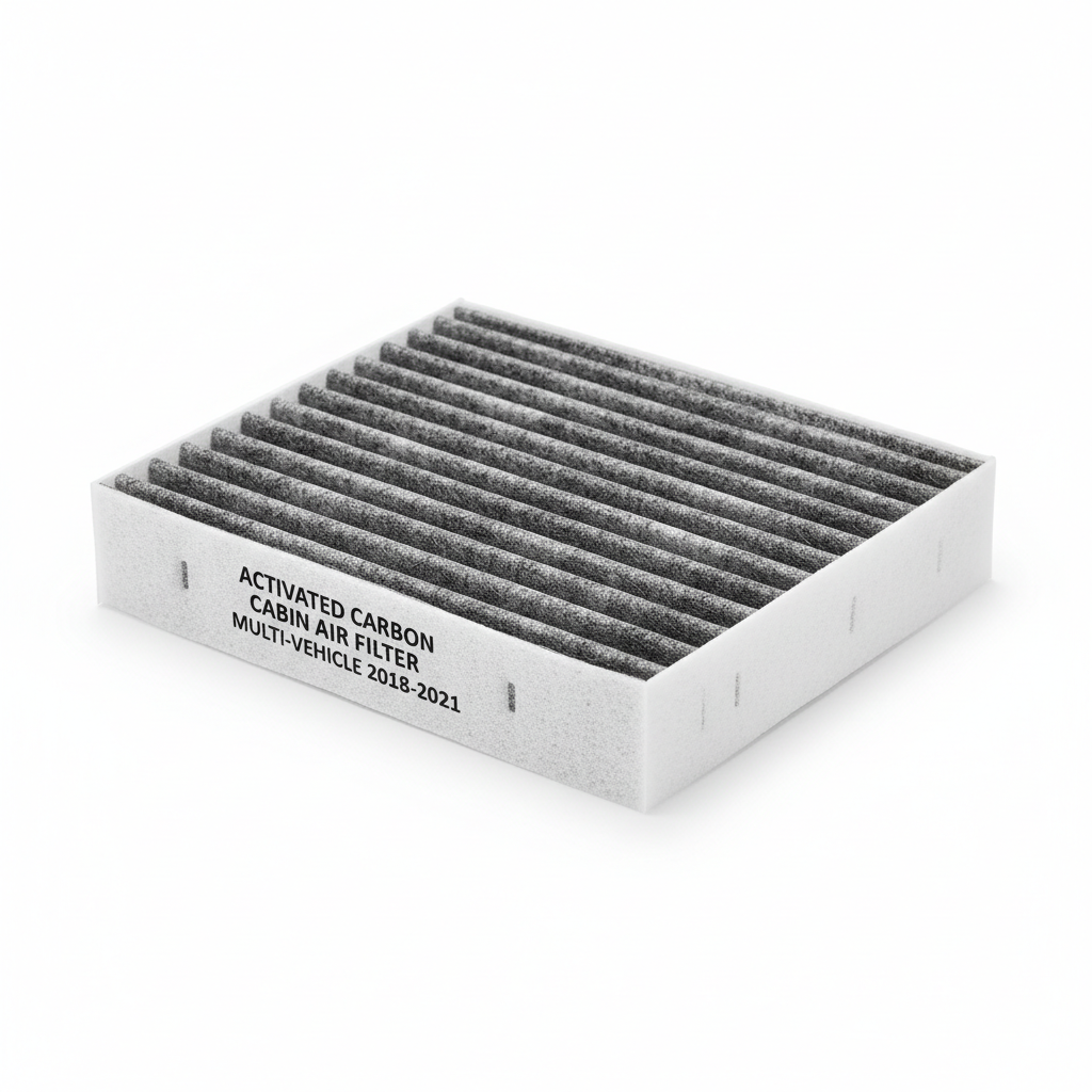 Activated Carbon Cabin Air Filter - Multi Vehicle Fitment 2018-2021