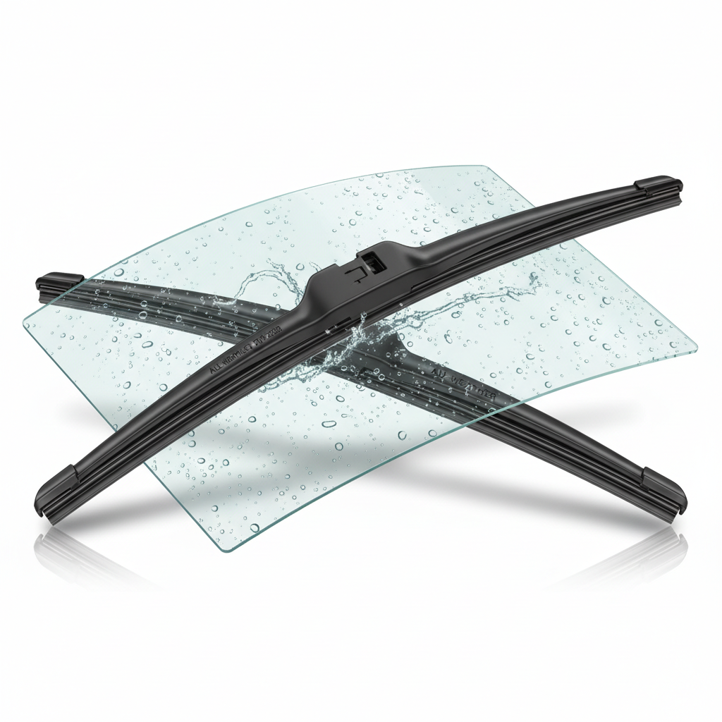 All-Weather Front Wiper Blade Set - Multi Vehicle Fitment 2019-2023