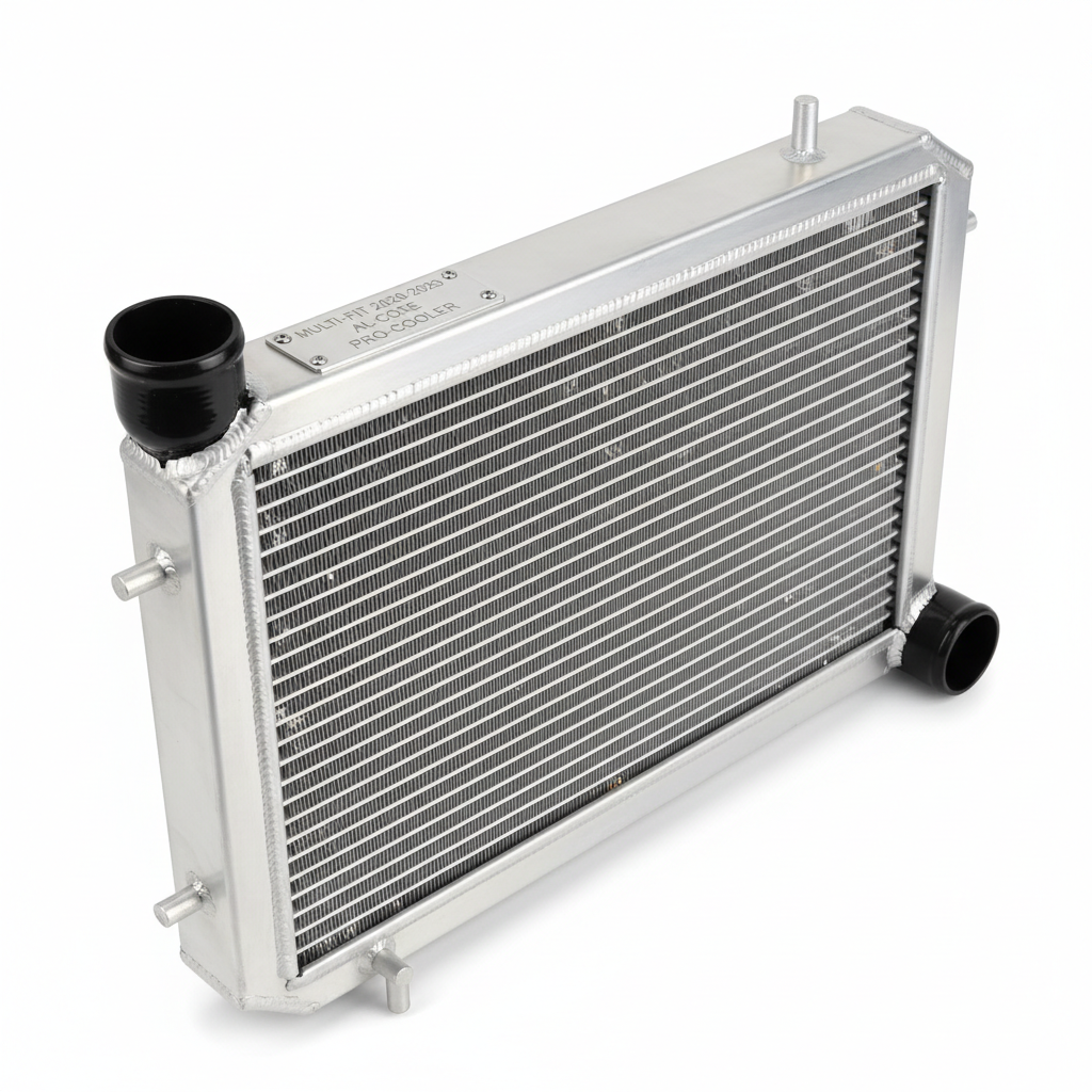 Engine Cooling Radiator - Multi Vehicle Fitment 2020-2023