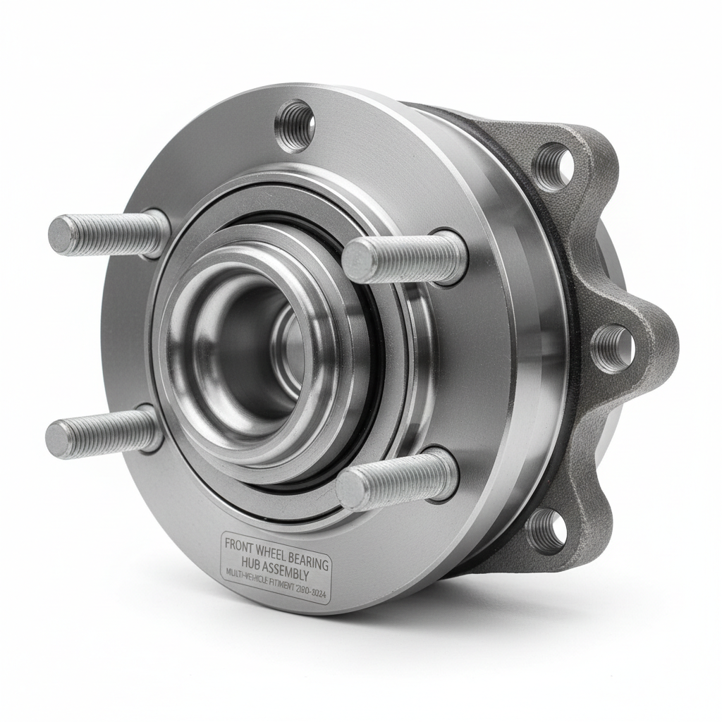 Front Wheel Bearing Hub Assembly - Multi Vehicle Fitment 2020-2024