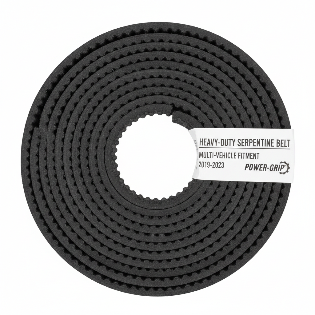 Heavy-Duty Serpentine Belt - Multi Vehicle Fitment 2019-2023