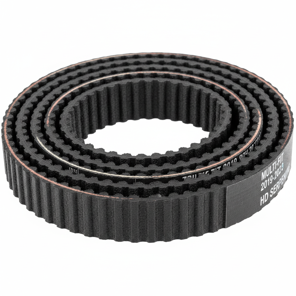 Heavy-Duty Serpentine Belt - Multi Vehicle Fitment 2019-2023