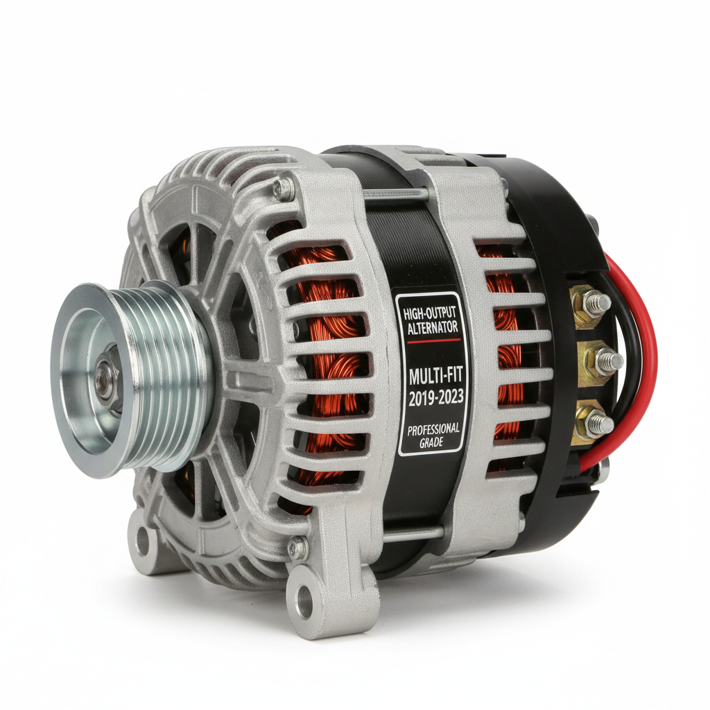 High-Output Alternator - Multi Vehicle Fitment 2019-2023