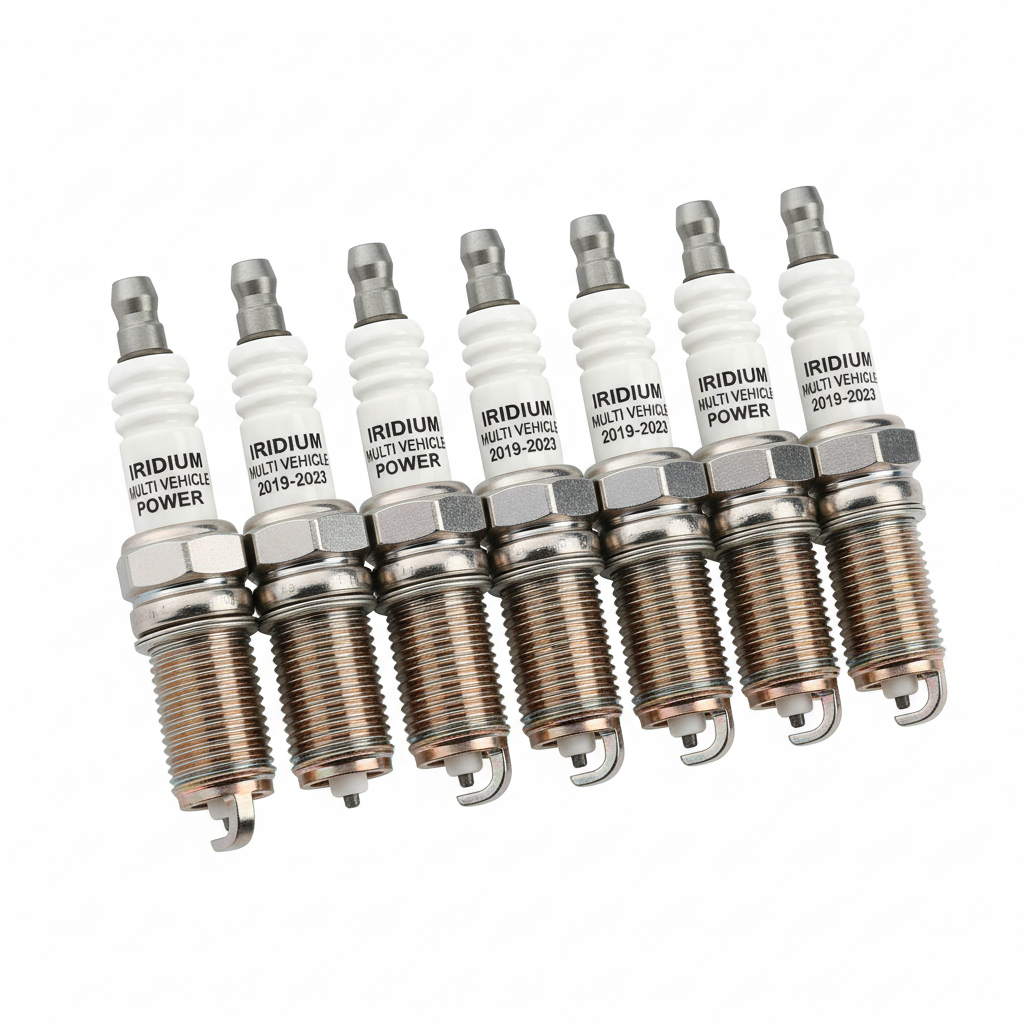 Iridium Spark Plug Set - Multi Vehicle Fitment 2019-2023