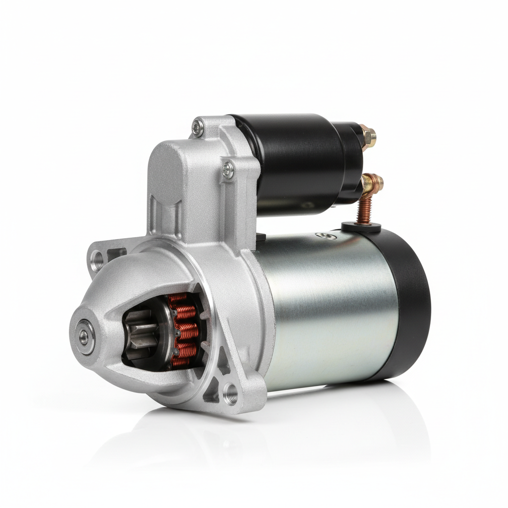 Replacement Starter Motor - Multi Vehicle Fitment 2019-2023