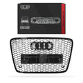 Audi Q7 4L (2006 - 2015) Black Honeycomb RS-Q7 Style Grille