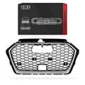 Audi A3 8V (2017 - 2020) Silver Black RS3 Style Grille