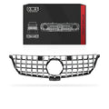 Mercedes-Benz M-Class W166 (2012 - 2015) Gloss Black / Chrome Black AMG Panamericana Style Grille