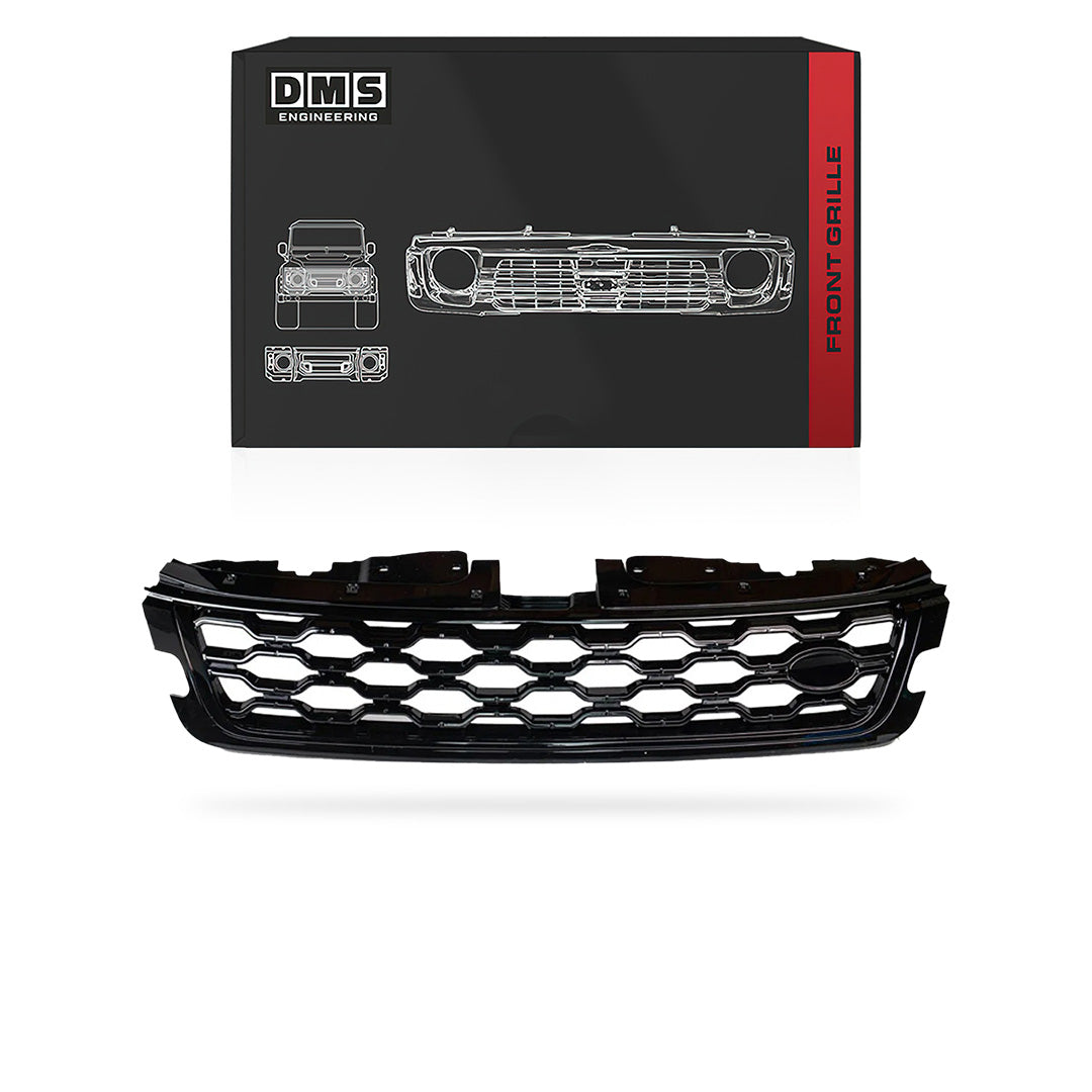 Land Rover Range Rover Evoque L551 (2019 - 2024) Black Dynamic Style Grille