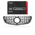 Mercedes-Benz V-Class W447 (2015 - 2020) Gloss Black / Chrome Black AMG Panamericana Style Grille