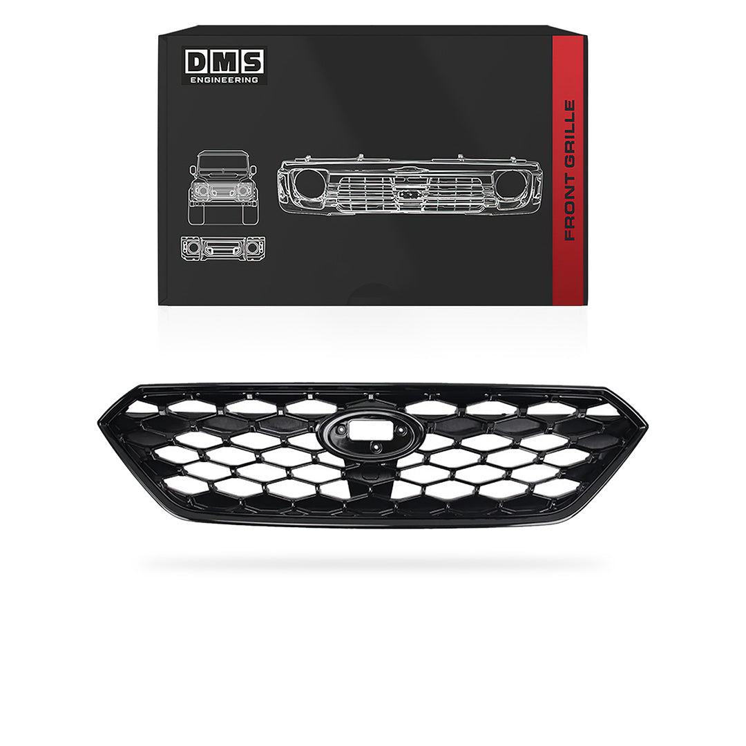 Subaru WRX VB / VN (2022 - 2024) Gloss Black Honeycomb Front Bumper Bar Grille