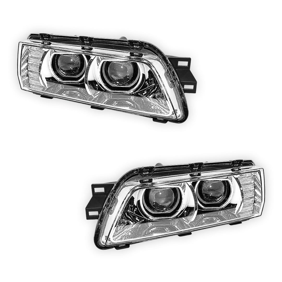 Nissan Skyline R32 (1989 - 1994) COPLUS 78Works Dual LED Projector Headlights LH + RH