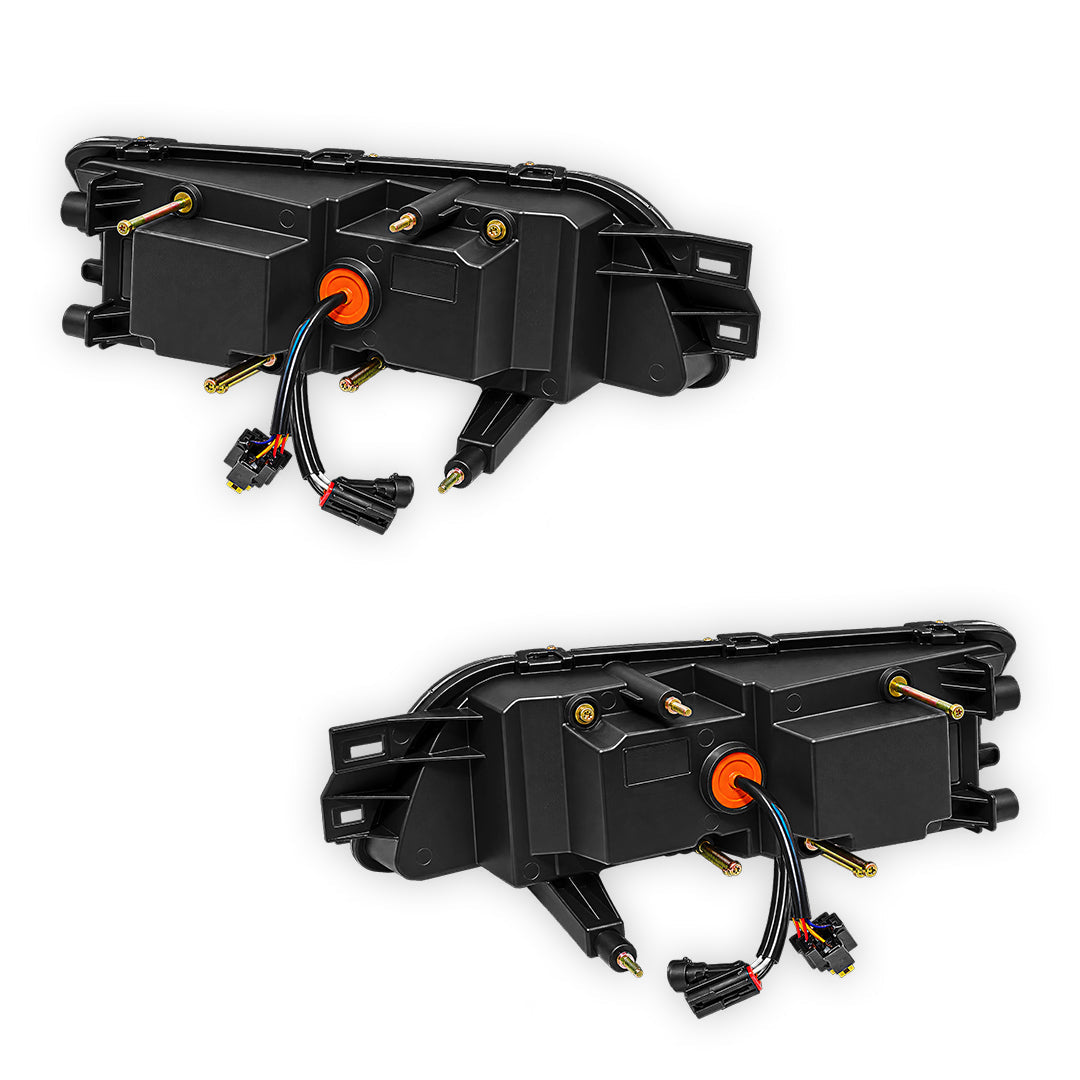 Nissan Skyline R32 (1989 - 1994) COPLUS 78Works Dual LED Projector Headlights LH + RH