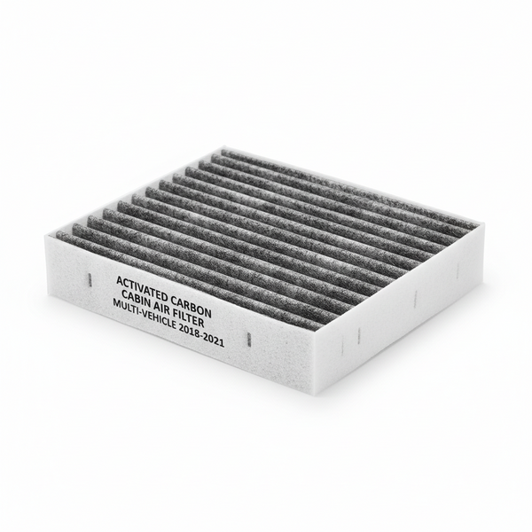 Activated Carbon Cabin Air Filter - Multi Vehicle Fitment 2018-2021