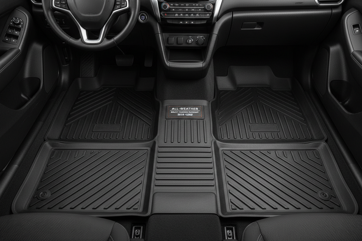 All-Weather Floor Mat Set - Multi Vehicle Fitment 2019-2023