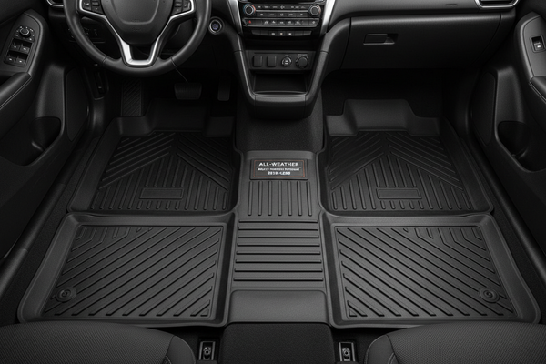 All-Weather Floor Mat Set - Multi Vehicle Fitment 2019-2023