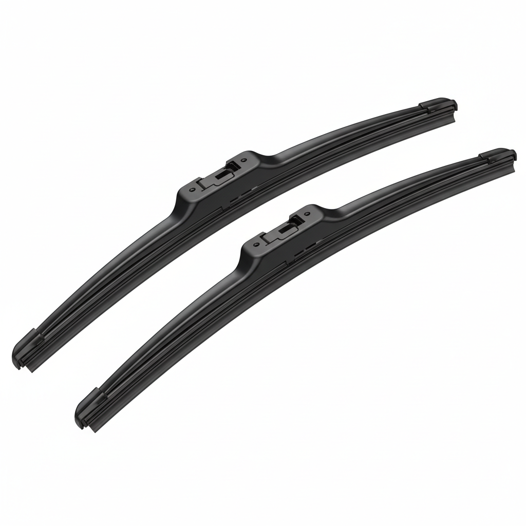 All-Weather Front Wiper Blade Set - Multi Vehicle Fitment 2019-2023
