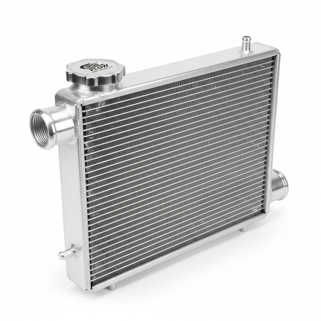 Engine Cooling Radiator - Multi Vehicle Fitment 2018-2021
