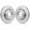 Front Brake Rotor Pair - Multi Vehicle Fitment 2018-2022