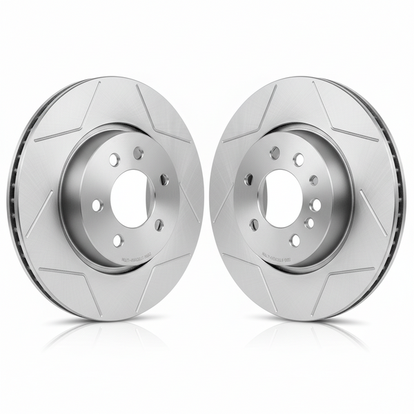 Front Brake Rotor Pair - Multi Vehicle Fitment 2018-2022