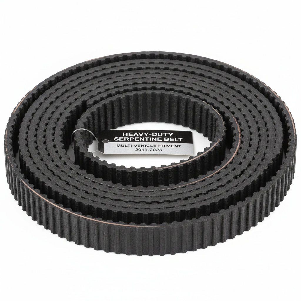Heavy-Duty Serpentine Belt - Multi Vehicle Fitment 2019-2023