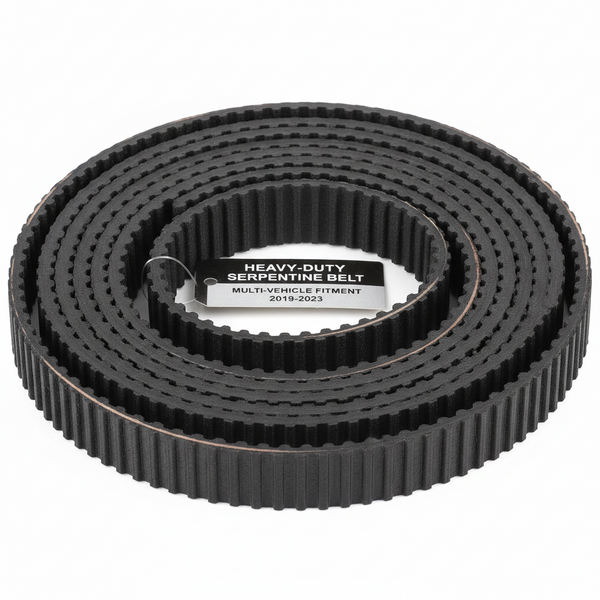 Heavy-Duty Serpentine Belt - Multi Vehicle Fitment 2019-2023