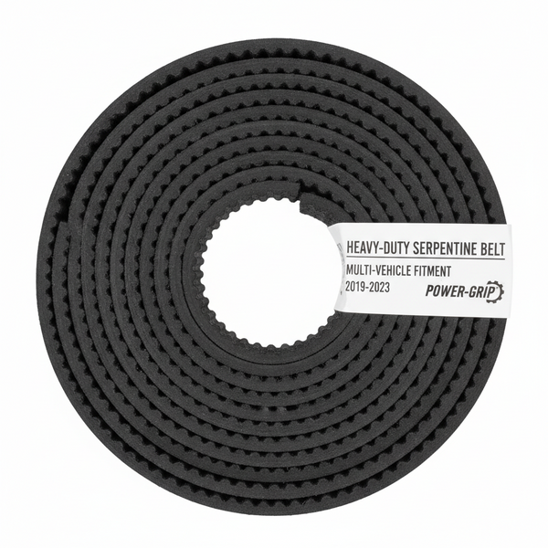 Heavy-Duty Serpentine Belt - Multi Vehicle Fitment 2019-2023