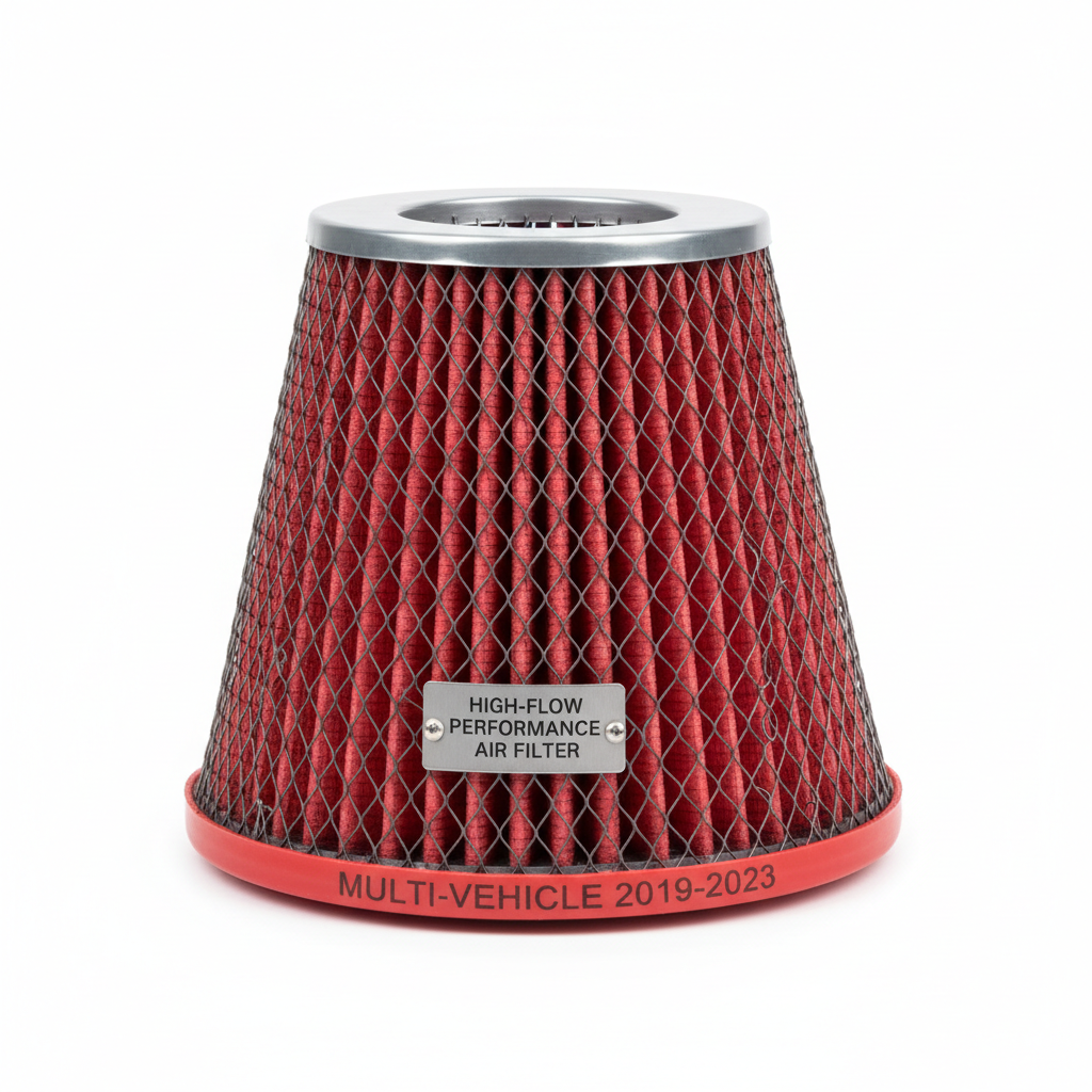 High-Flow Engine Air Filter - Multi Vehicle Fitment 2019-2023
