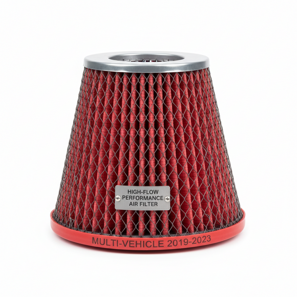 High-Flow Engine Air Filter - Multi Vehicle Fitment 2019-2023