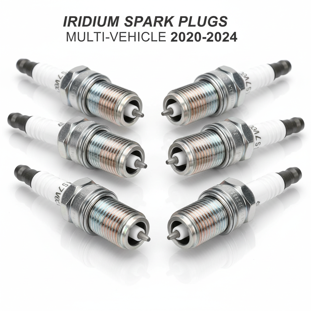 Iridium Spark Plug Set - Multi Vehicle Fitment 2020-2024