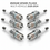 Iridium Spark Plug Set - Multi Vehicle Fitment 2020-2024