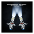LED Headlight Bulb Pair - Multi Vehicle Fitment 2018-2022