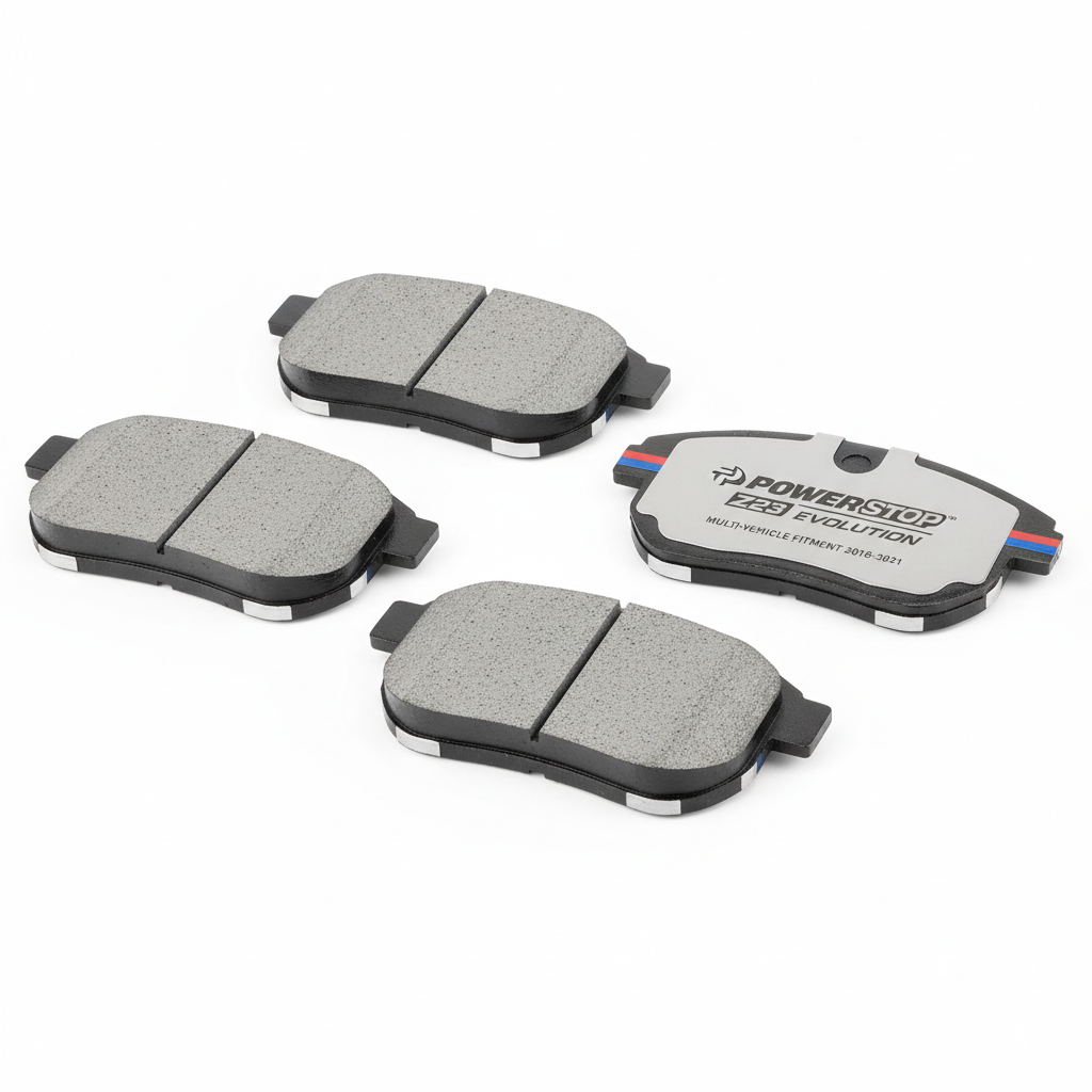 Premium Ceramic Front Brake Pads - Multi Vehicle Fitment 2018-2021