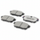 Premium Ceramic Front Brake Pads - Multi Vehicle Fitment 2018-2021