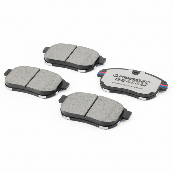 Premium Ceramic Front Brake Pads - Multi Vehicle Fitment 2018-2021