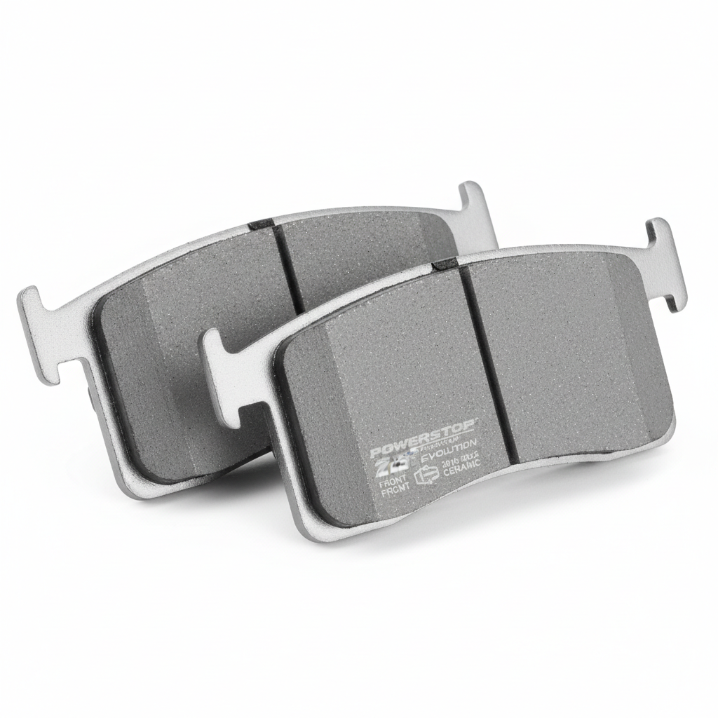 Premium Ceramic Front Brake Pads - Multi Vehicle Fitment 2018-2022