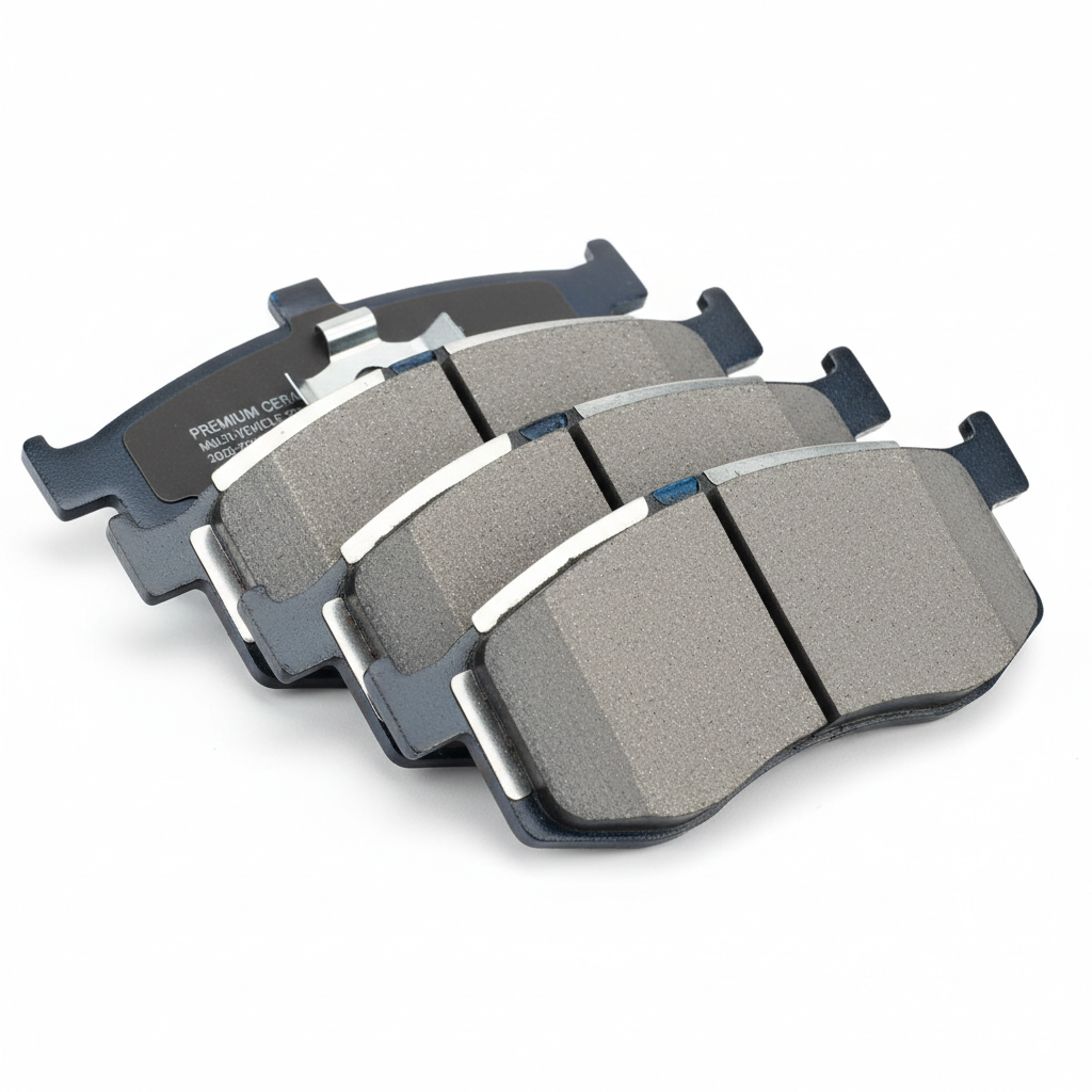 Premium Ceramic Front Brake Pads - Multi Vehicle Fitment 2020-2023