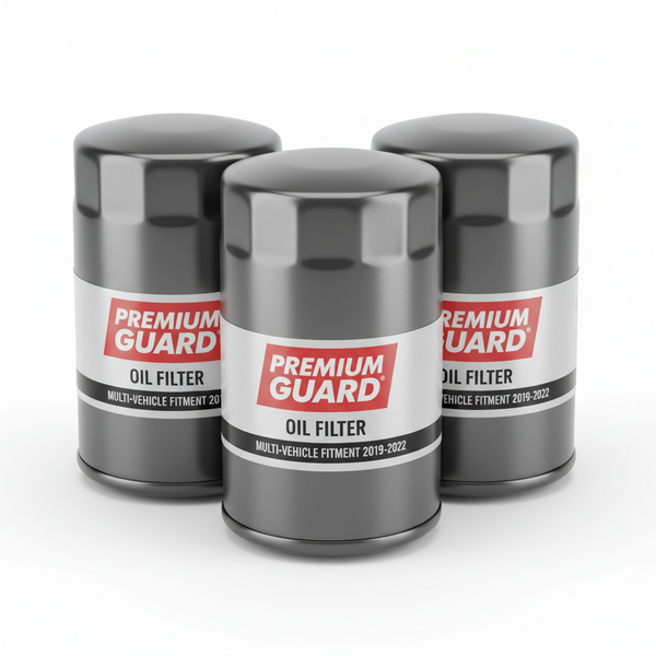 Premium Oil Filter 3-Pack - Multi Vehicle Fitment 2019-2022