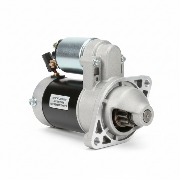 Replacement Starter Motor - Multi Vehicle Fitment 2018-2022