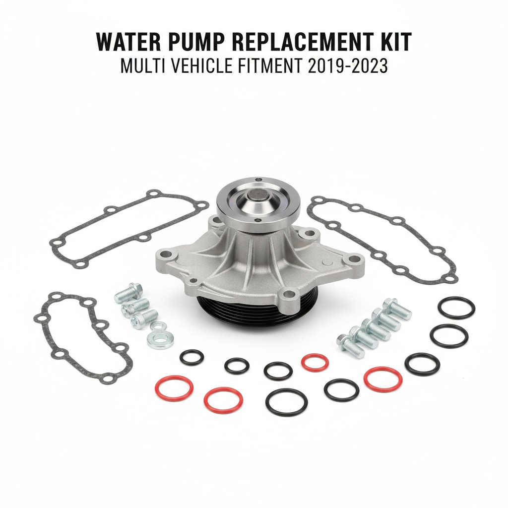 Water Pump Replacement Kit - Multi Vehicle Fitment 2019-2023