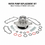 Water Pump Replacement Kit - Multi Vehicle Fitment 2019-2023