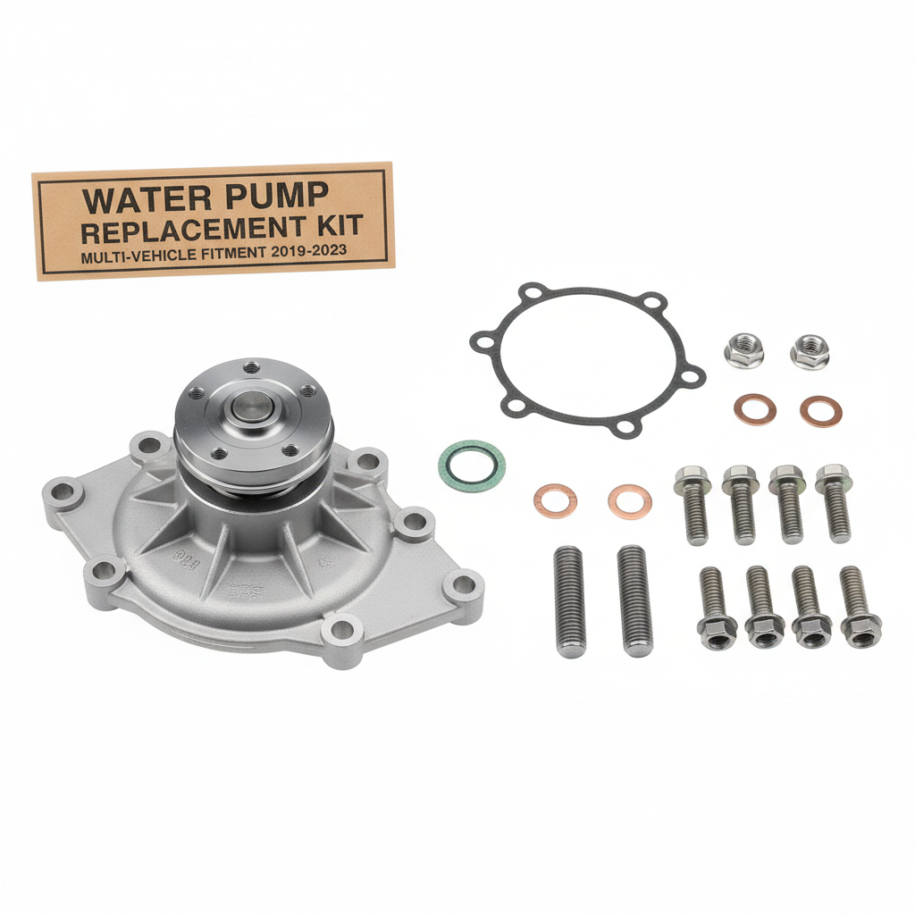 Water Pump Replacement Kit - Multi Vehicle Fitment 2019-2023
